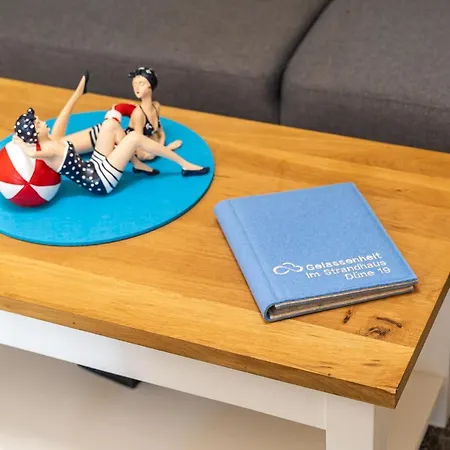Apartamento Strandhaus Duene 19 - Gelassenheit *